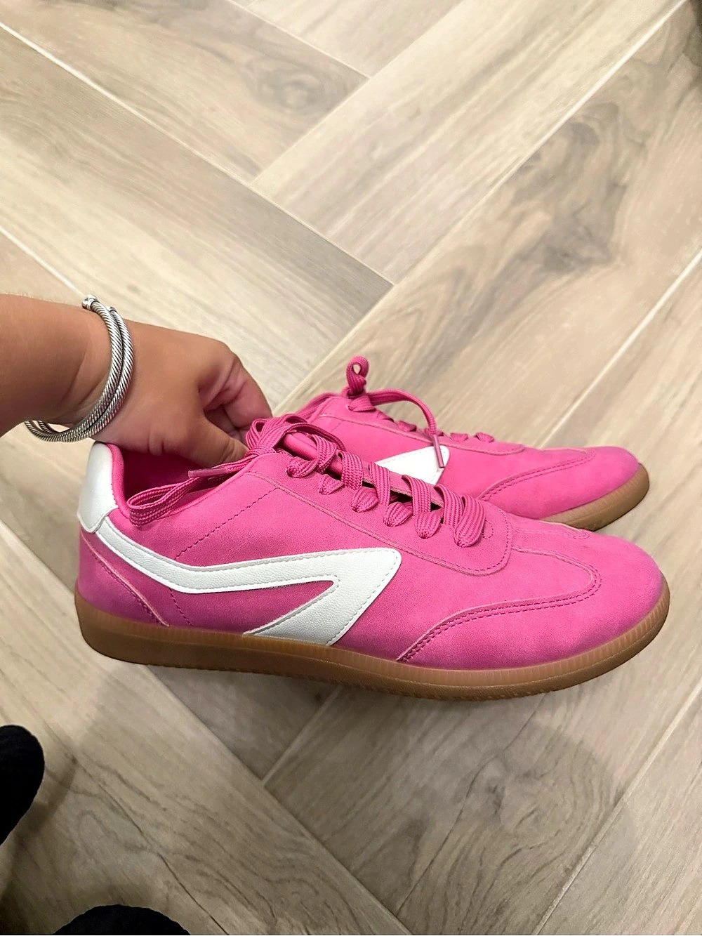 Dolce Vita Pink Retro Gum Sole Sneakers